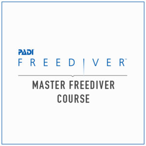 PADI MASTER FREEDIVER